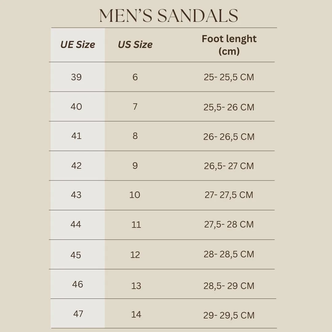 ERACLE TDM SANDALS