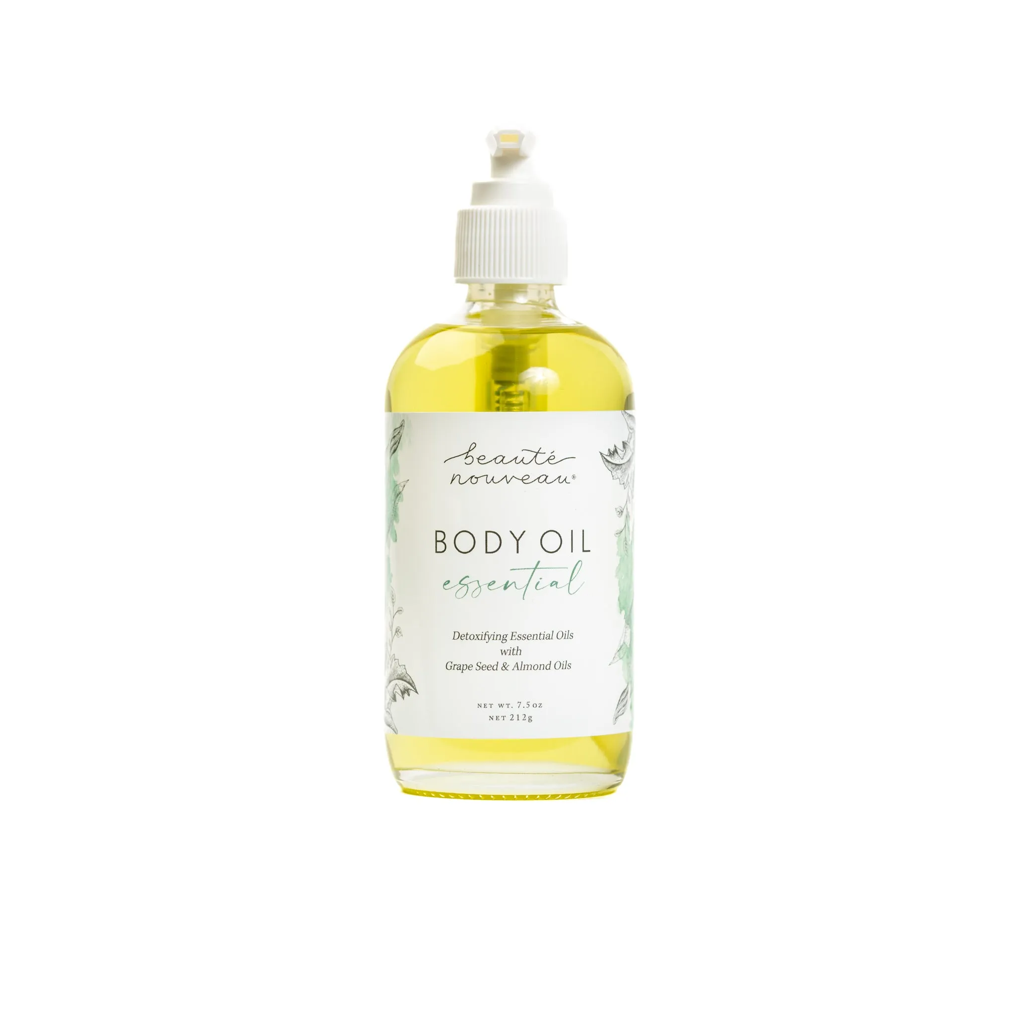 Essential Body Oil | Detoxifying