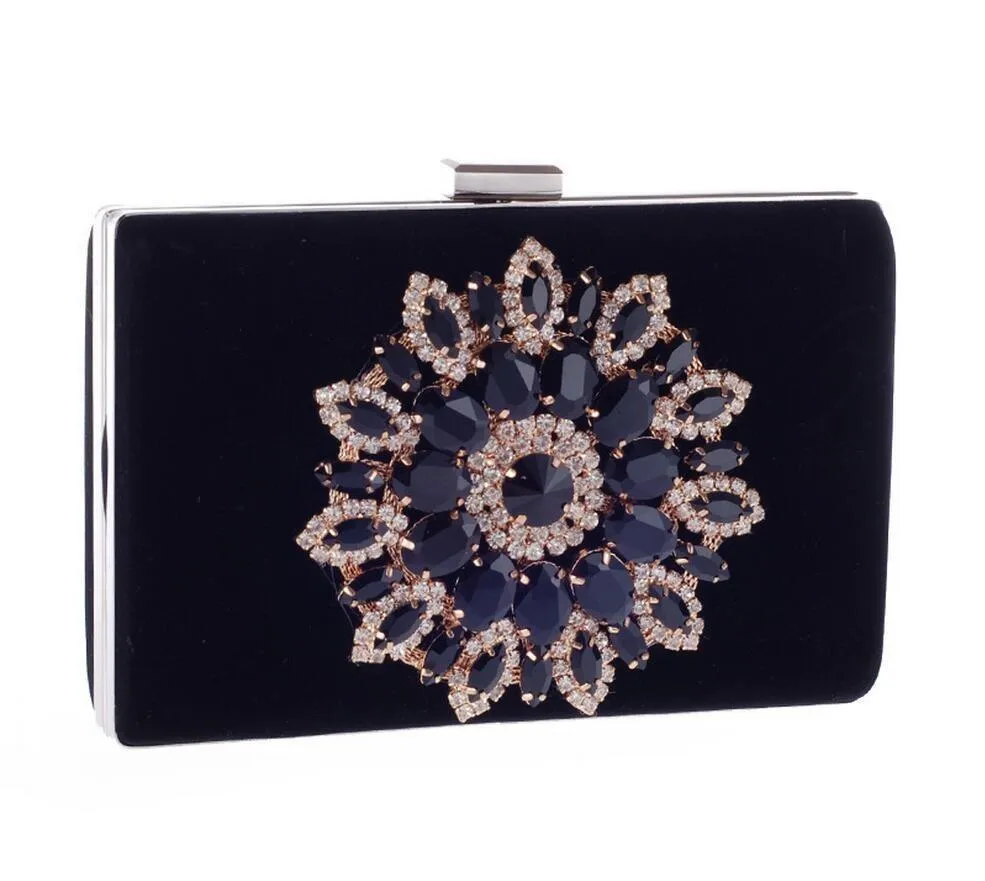 Evening Clutch With Jewels