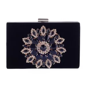 Evening Clutch With Jewels