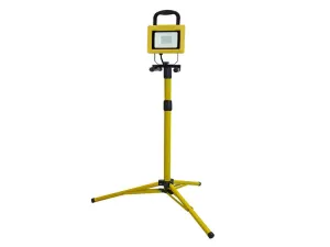 Faithfull Power Plus LED Tripod Site Light 20W 110V