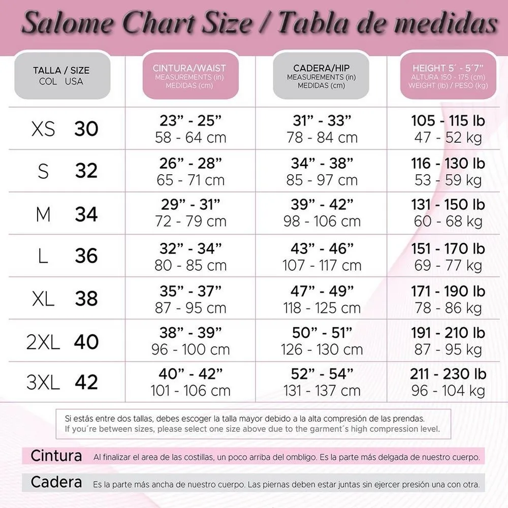 Fajas Salome 0312