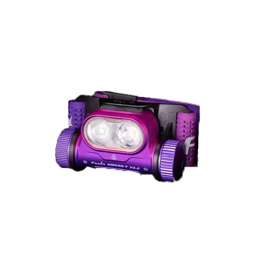 Fenix HM65R-T V2.0 Rechargable Headlamp - Nebula