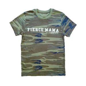 Fierce Mama Camo Tee