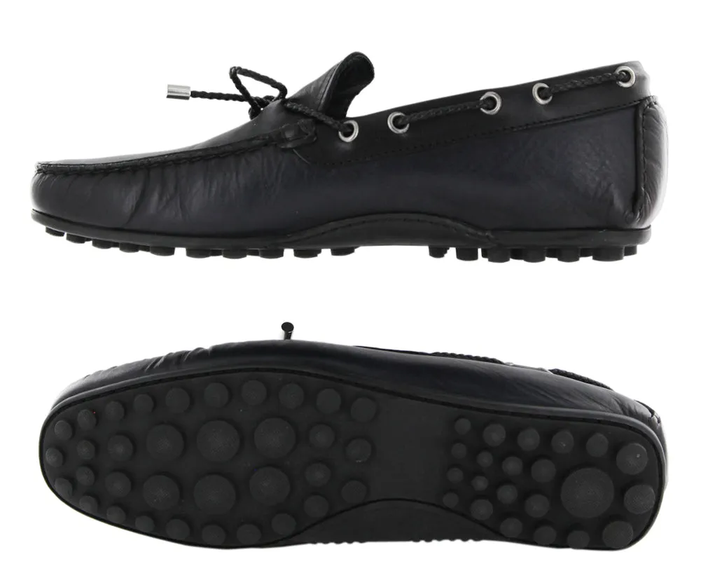 Fiori Di Lusso Black Shoes