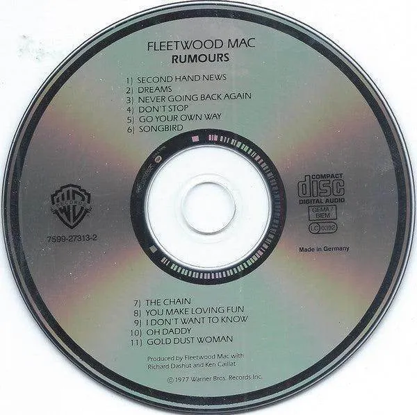 Fleetwood Mac: Rumours (CD, Album, RE)