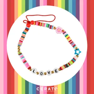 Flower Love Phone Strap