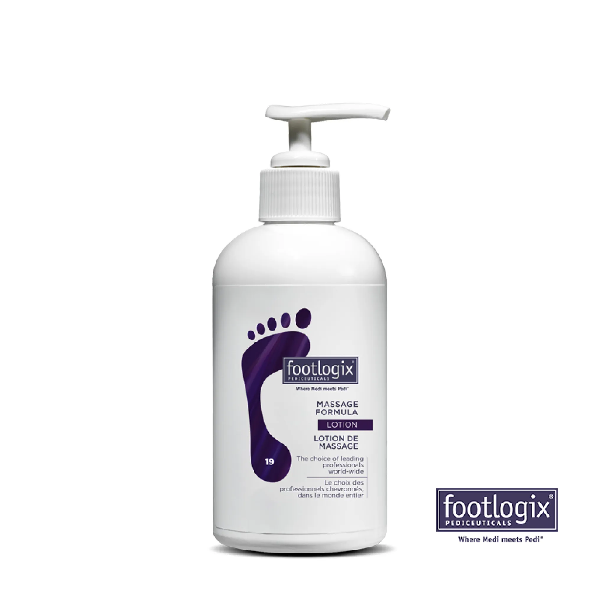 Footlogix Massage Formula Lotion - 500ml or 250ml