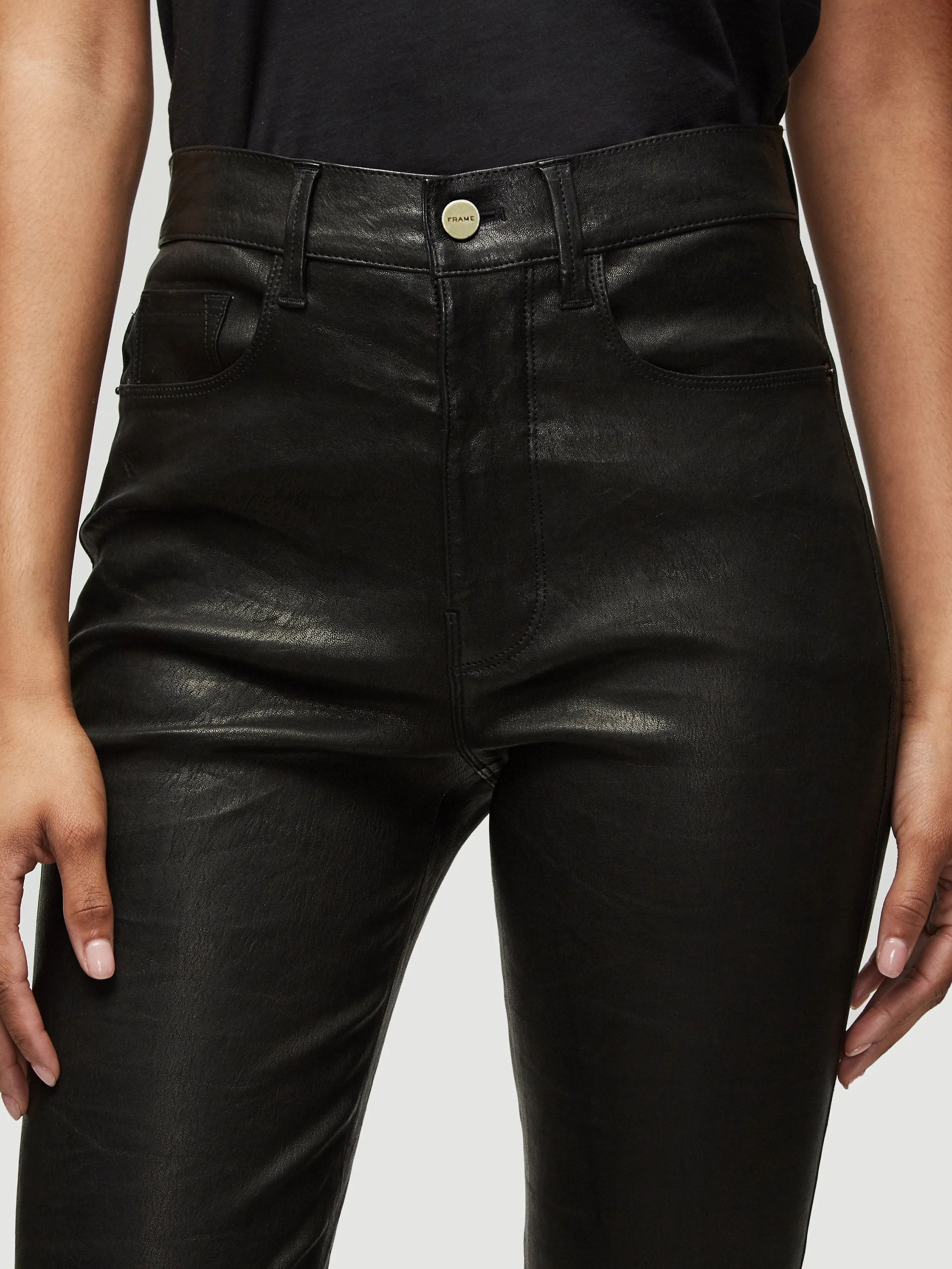 Frame Denim | Le Sylvie - Noir