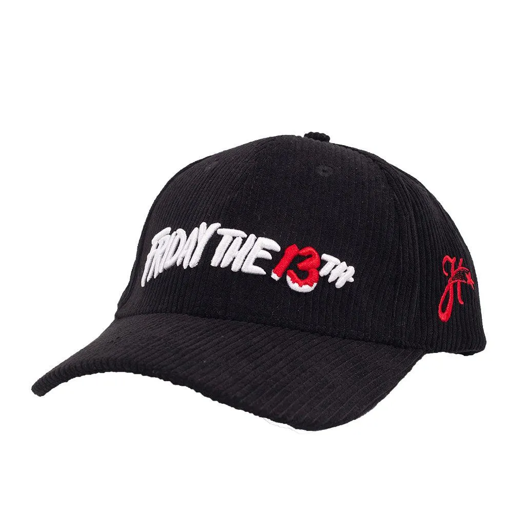 FRIDAY THE 13TH CORDUROY HAT