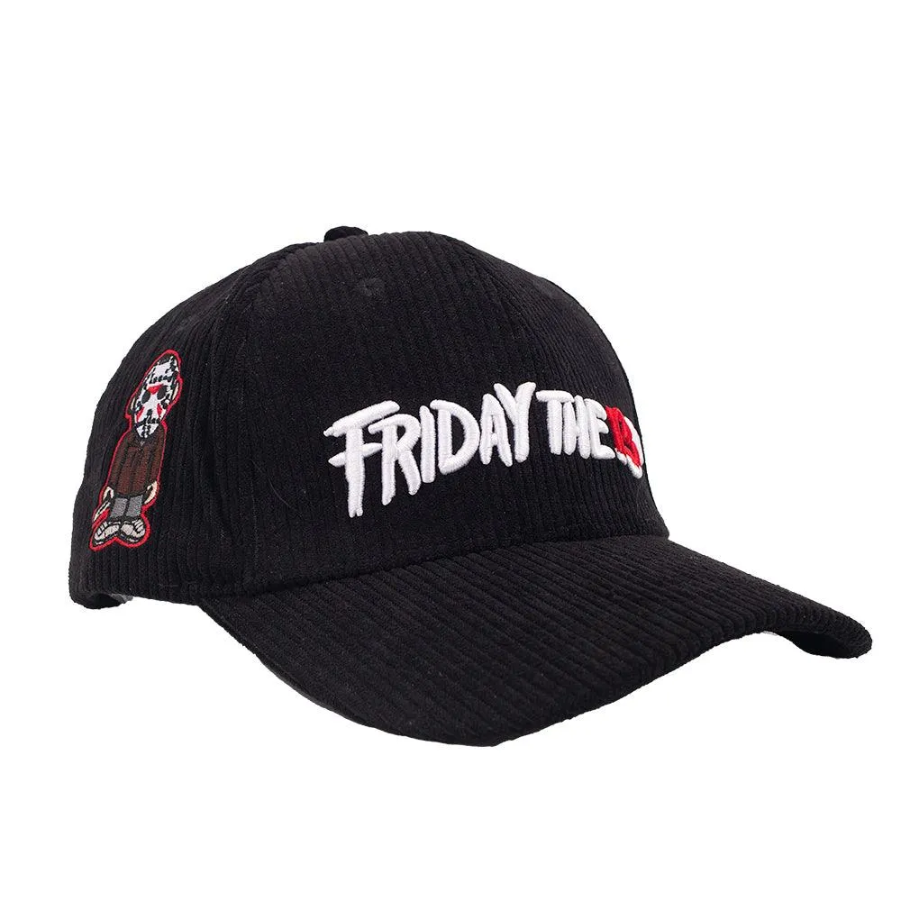 FRIDAY THE 13TH CORDUROY HAT