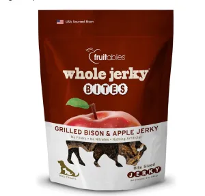 Fruitables - 5oz Bison and Apple Jerky