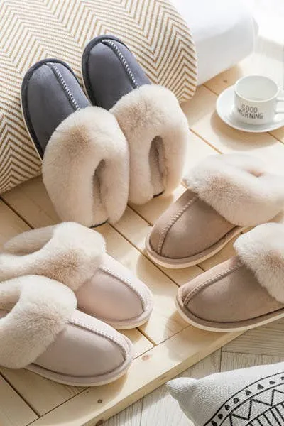 Furry Slippers