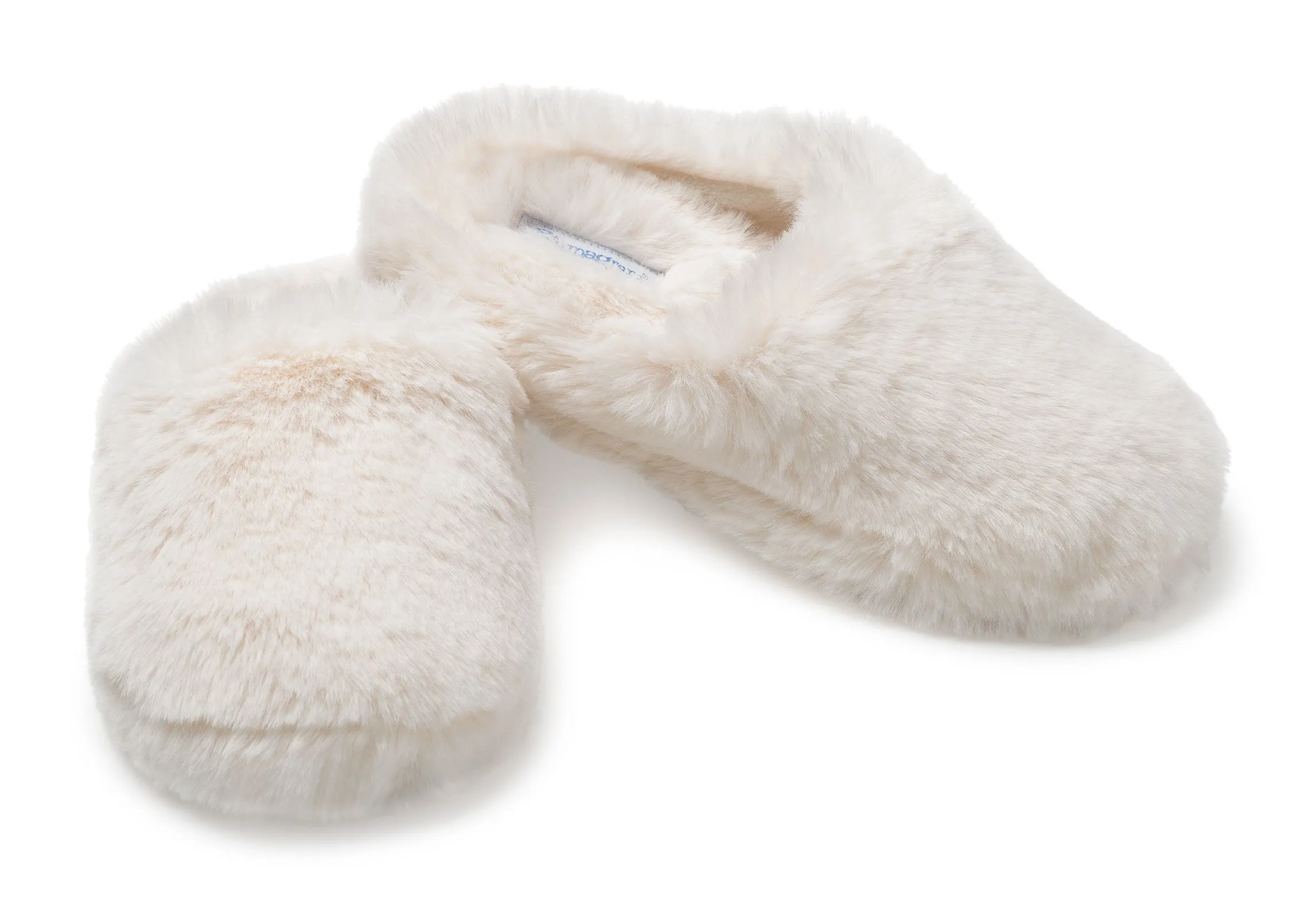 Fuzzy Wuzzies Adult Slippers