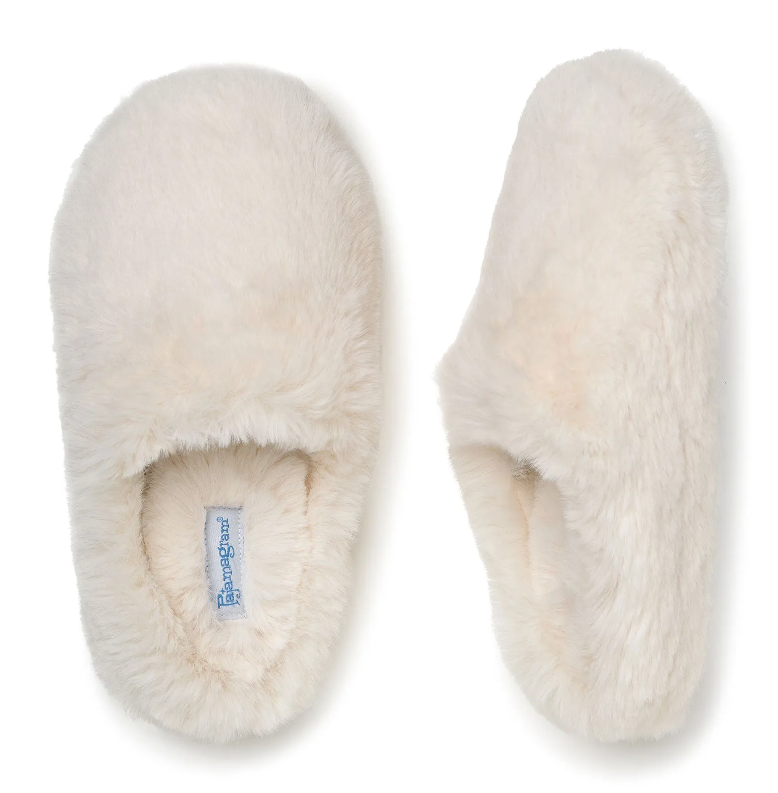 Fuzzy Wuzzies Adult Slippers