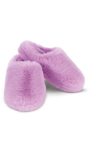 Fuzzy Wuzzies Adult Slippers