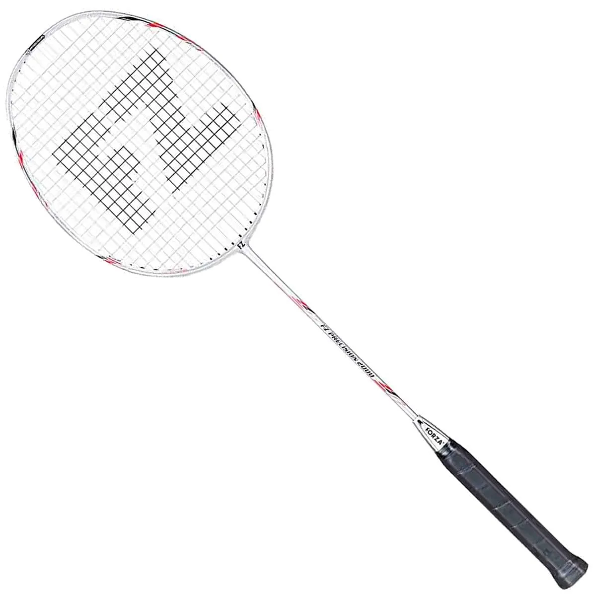 FZ Forza Precision 2000 Badminton Racket - Silver Red