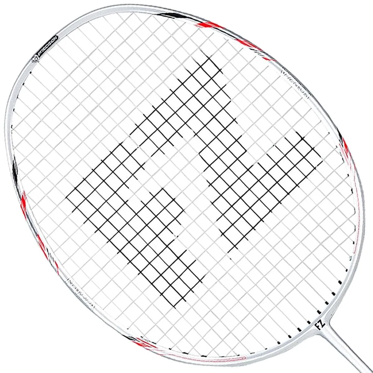 FZ Forza Precision 2000 Badminton Racket - Silver Red