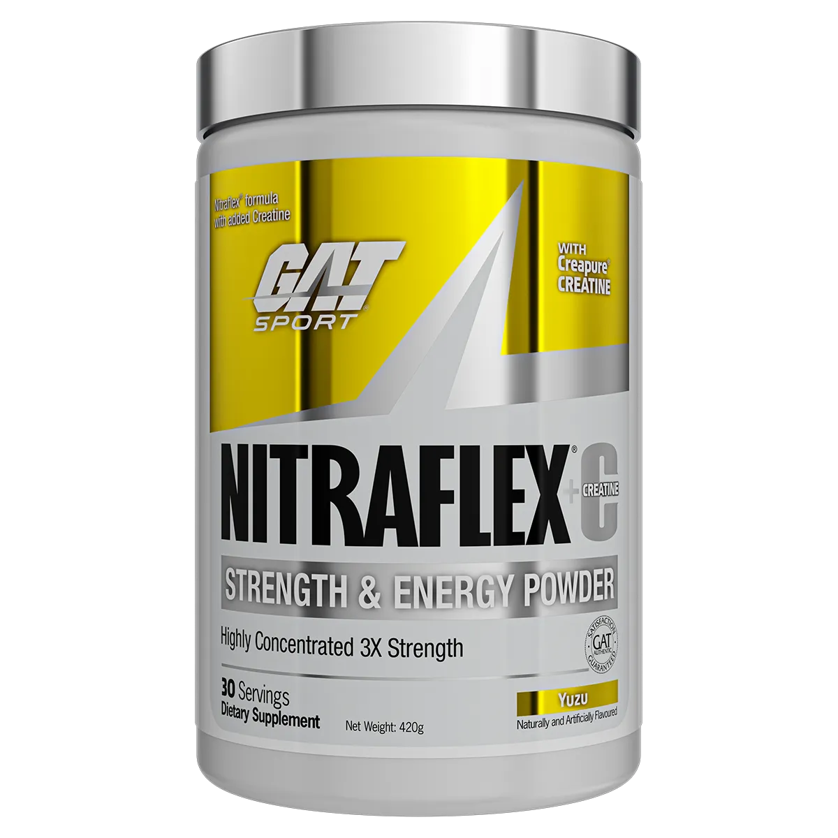 GAT Nitraflex   C (Creatine) Pre-Workout