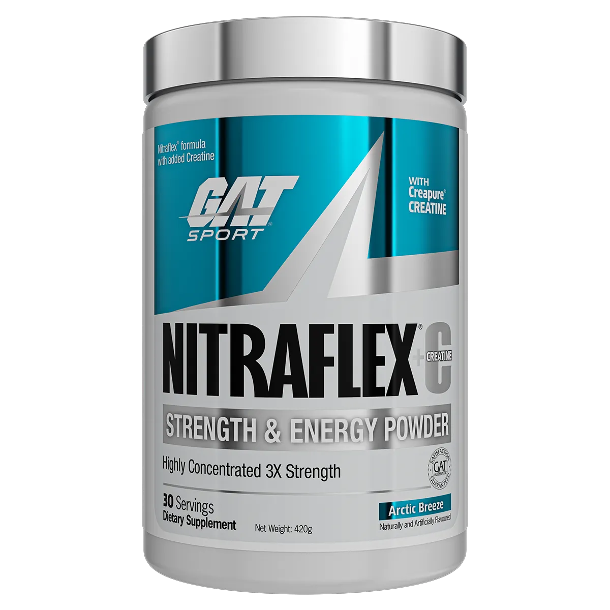 GAT Nitraflex   C (Creatine) Pre-Workout