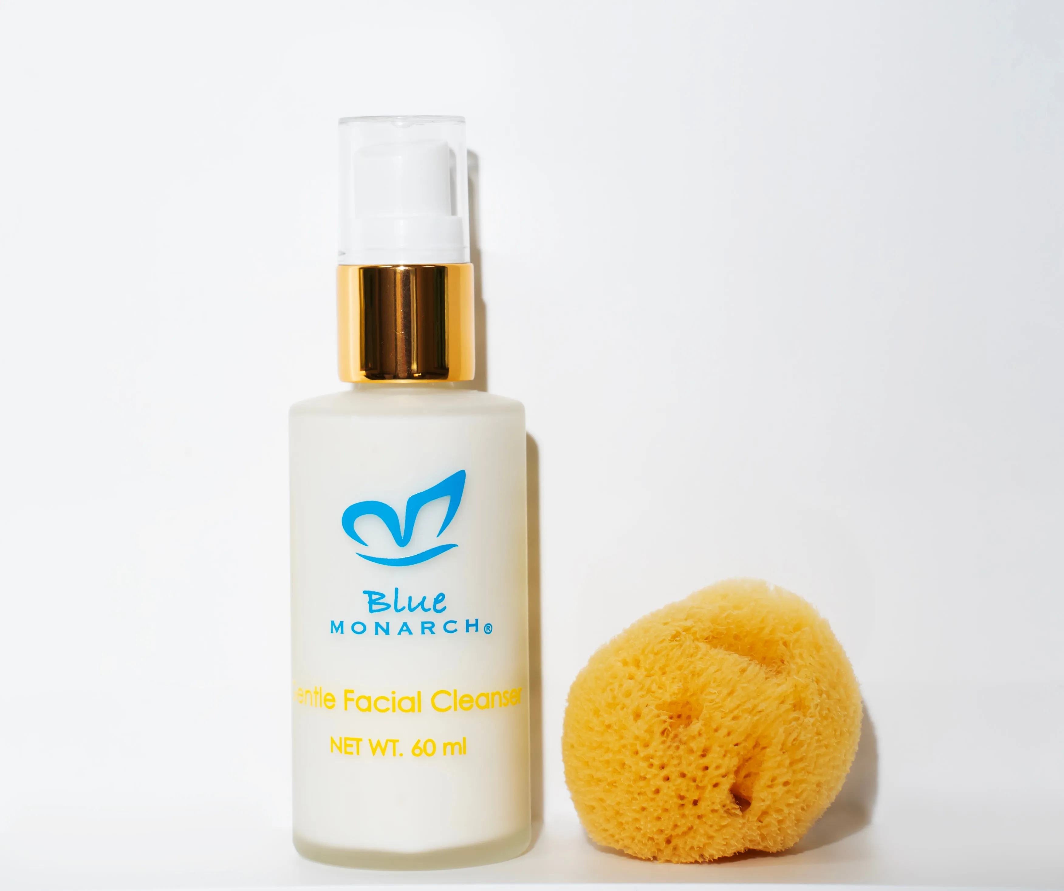 Gentle Facial Cleanser & Silk Sea Sponge
