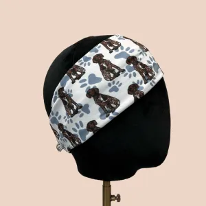 German Shorthair Pointer Stretch Headband