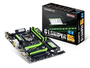 Gigabyte G1.Sniper B6 Tarjeta Madre S 1150, Intel B85, Usb 2.0/3.0, 32 Gb Ddr3