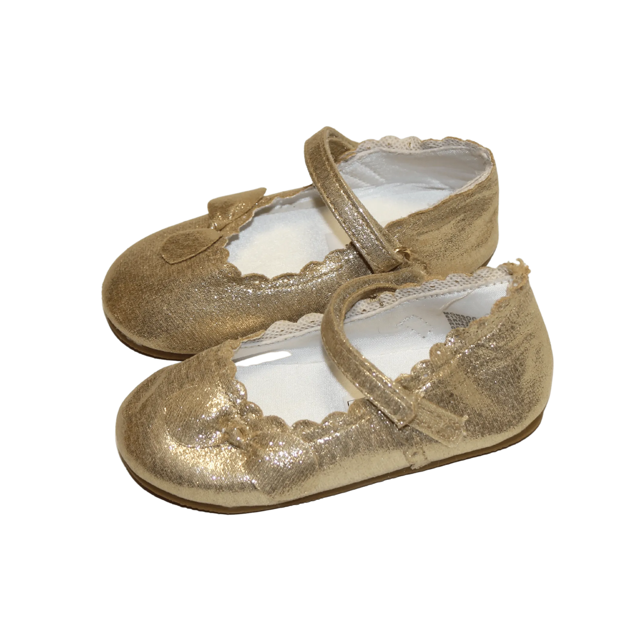 Gold Party Shoes