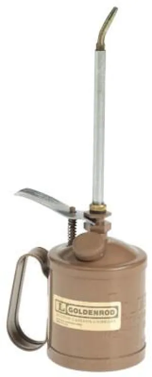 Goldenrod® Heavy Duty Pump Oilers, 1 qt, Lever Action, Angle 12 in Spout, 120-A2