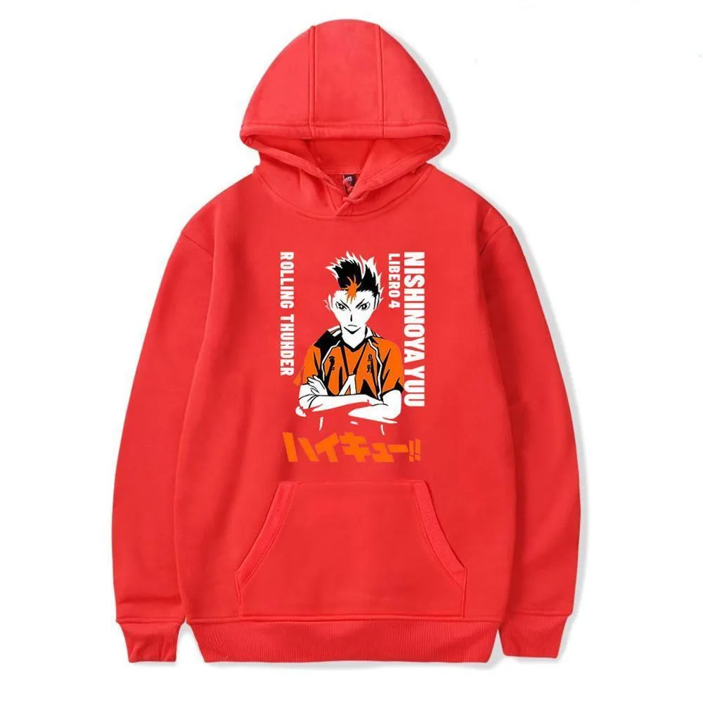 Graphic Hoodies Nishinoya You