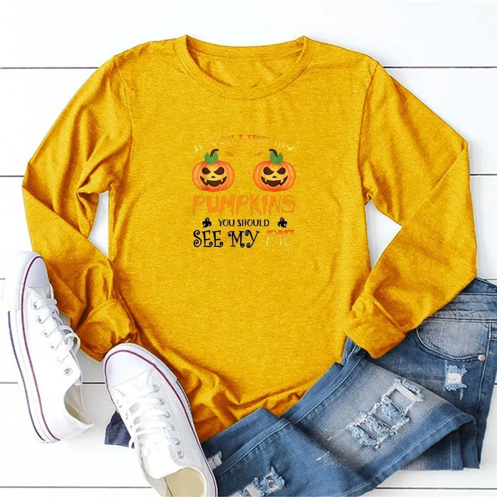 Graphic long Sleeve Shirts If You Like Me