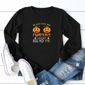Graphic long Sleeve Shirts If You Like Me