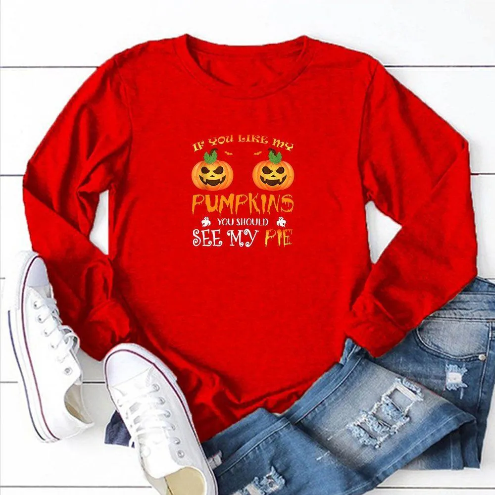 Graphic long Sleeve Shirts If You Like Me