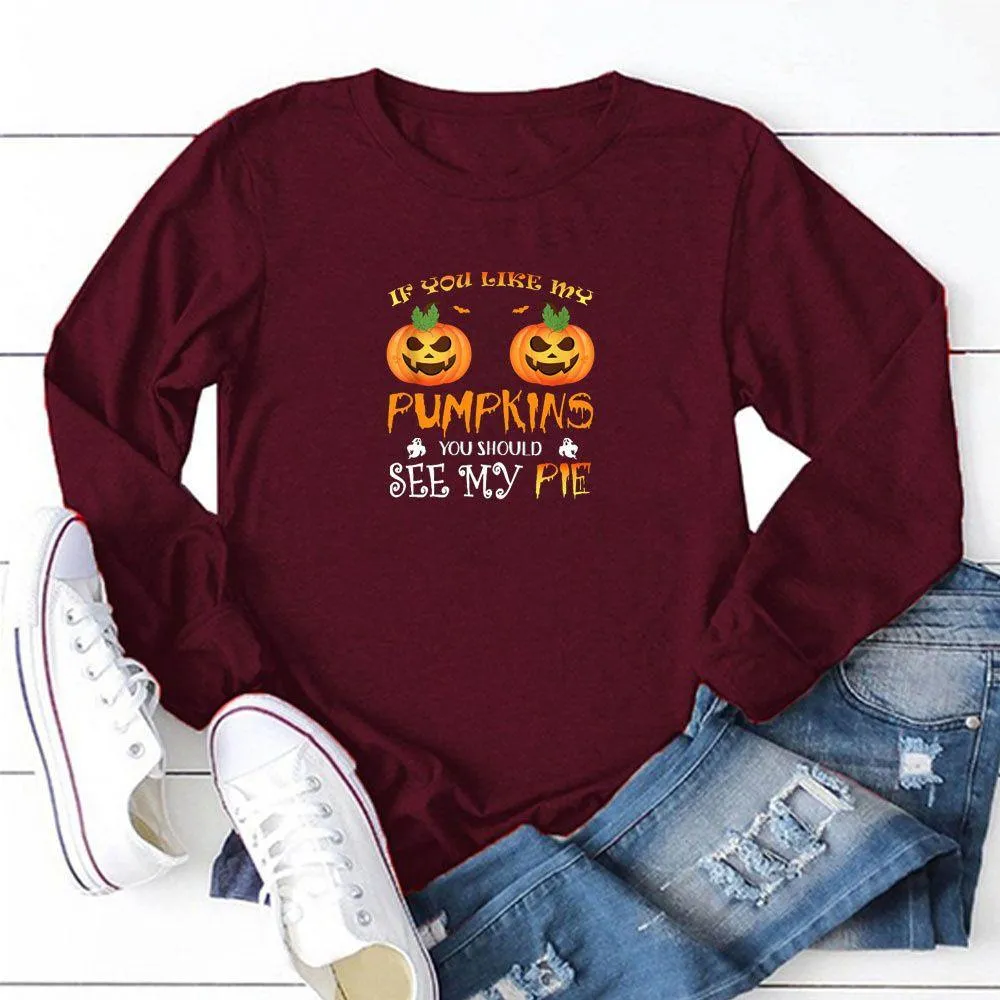 Graphic long Sleeve Shirts If You Like Me