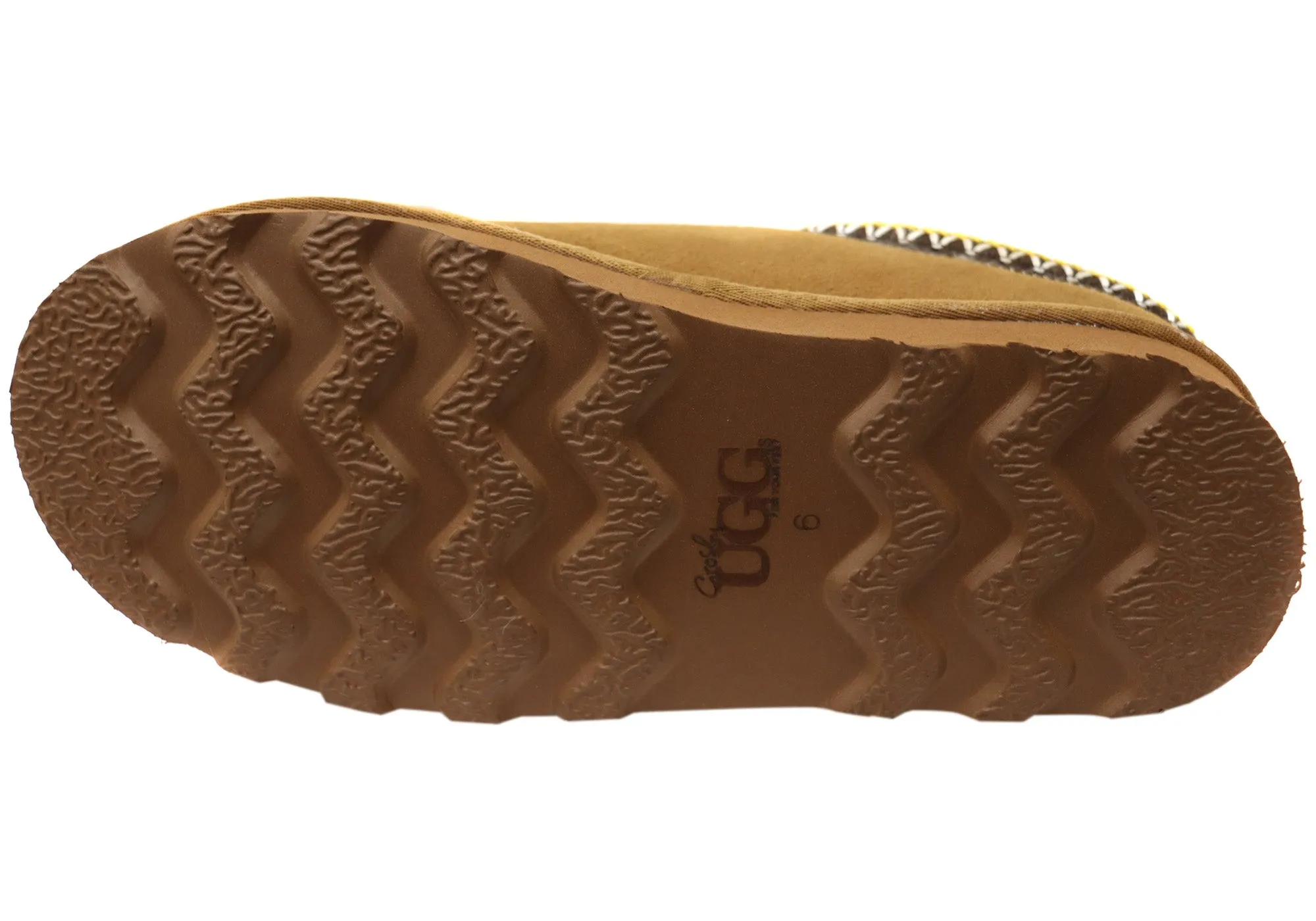 Grosby Brandy Ugg Womens Comfortable Open Back Slippers