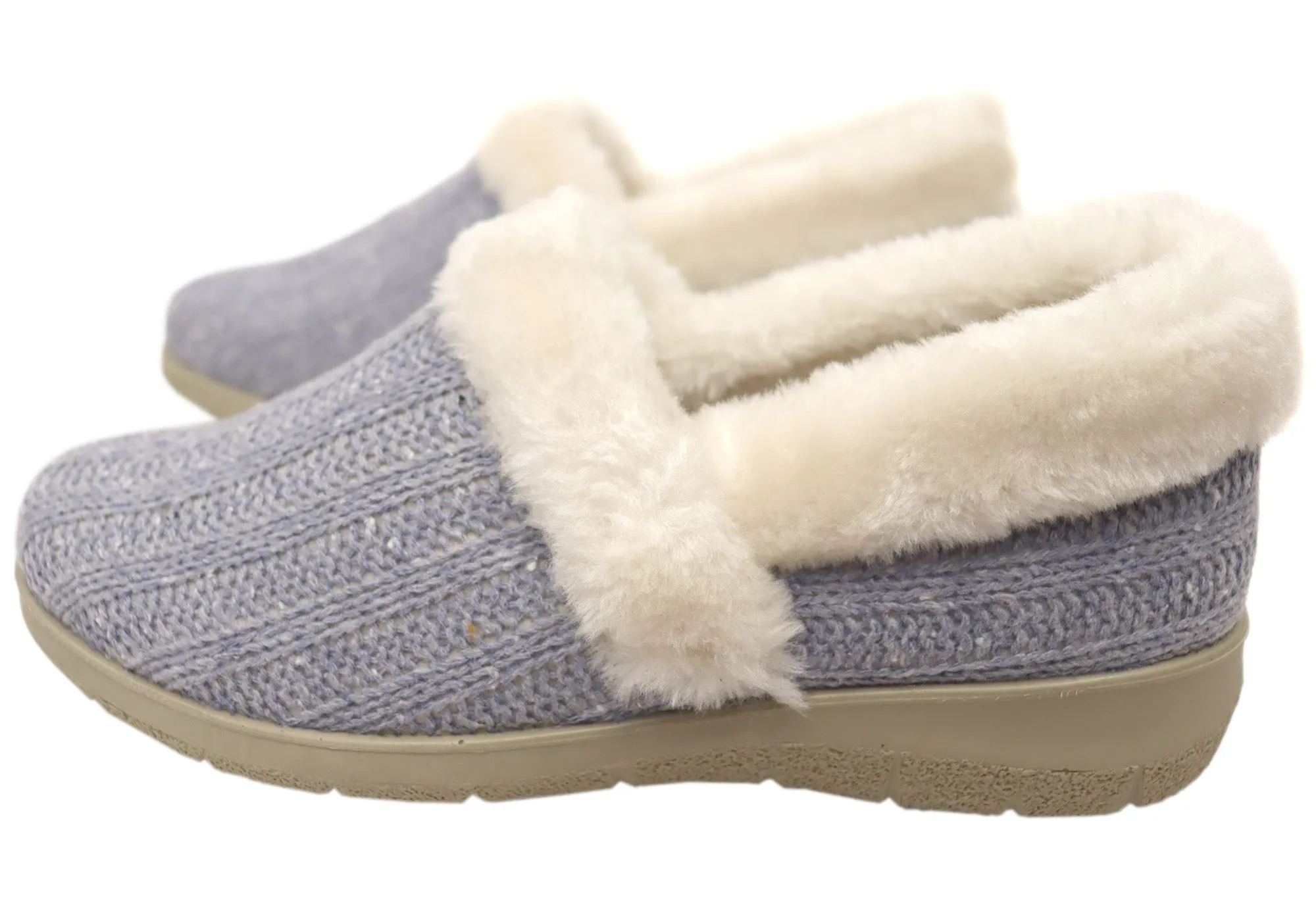 Grosby Stellar Womens Comfortable Indoor Slippers