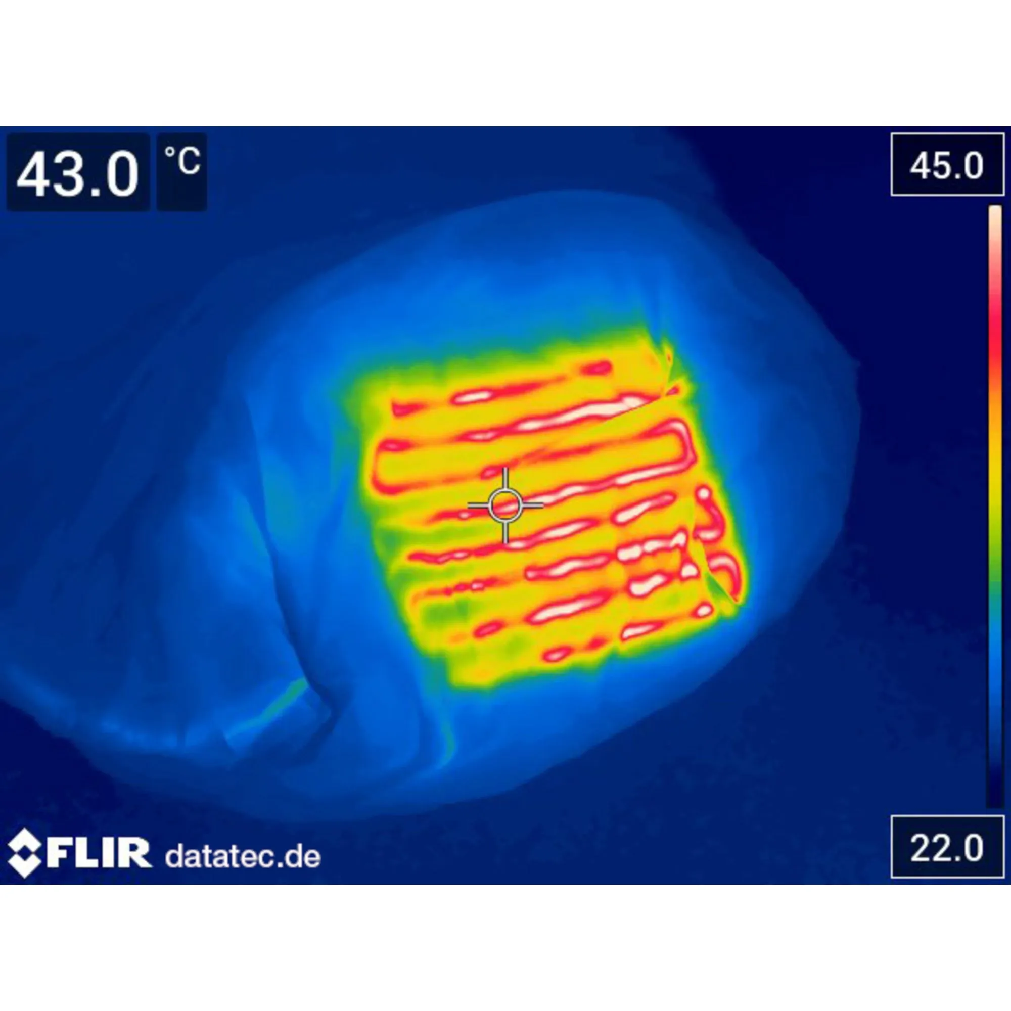 Gruezi - Down Hybrid Ice Cold (-12), 180