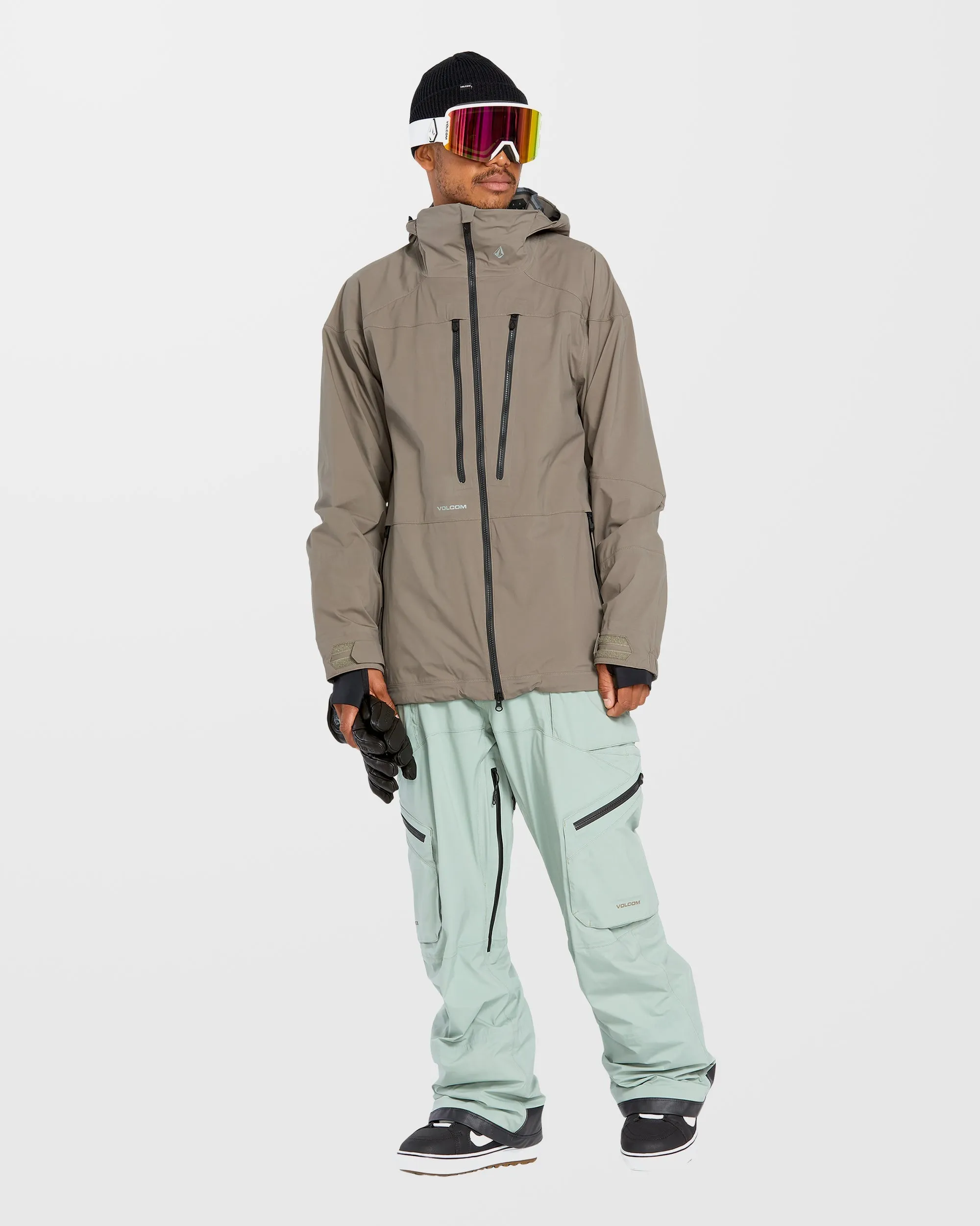 Guch Stretch Gore-Tex Trousers - Agave