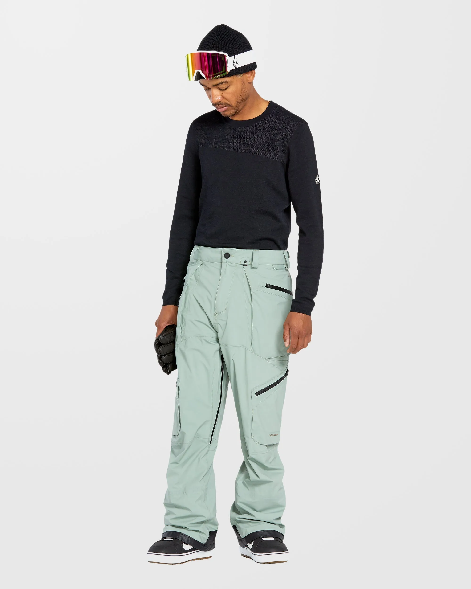 Guch Stretch Gore-Tex Trousers - Agave