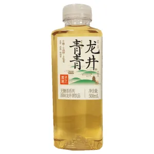 Guozishule Dragon Well Green Tea 500ml ~ 果子熟了青青龙井原味龙井茶 500ml
