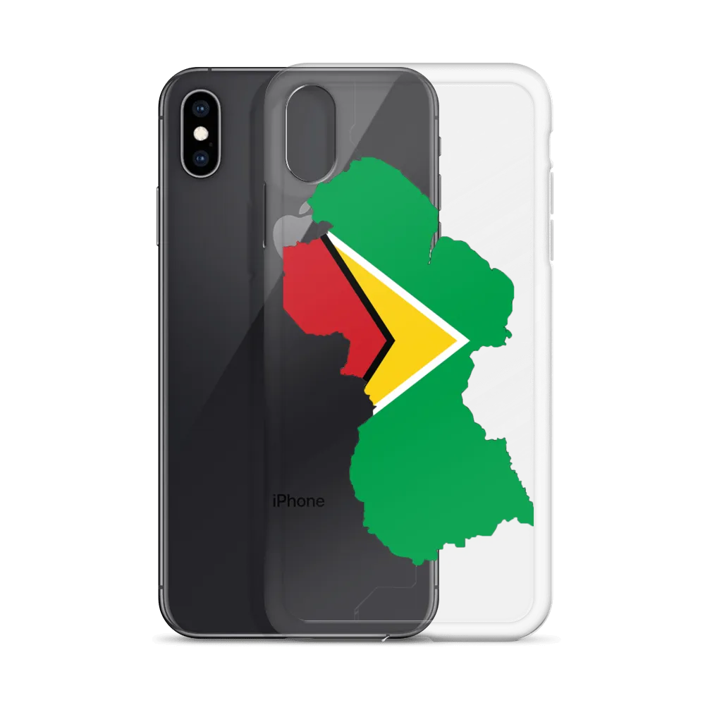 Guyana iPhone Case