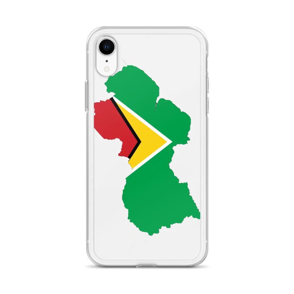 Guyana iPhone Case