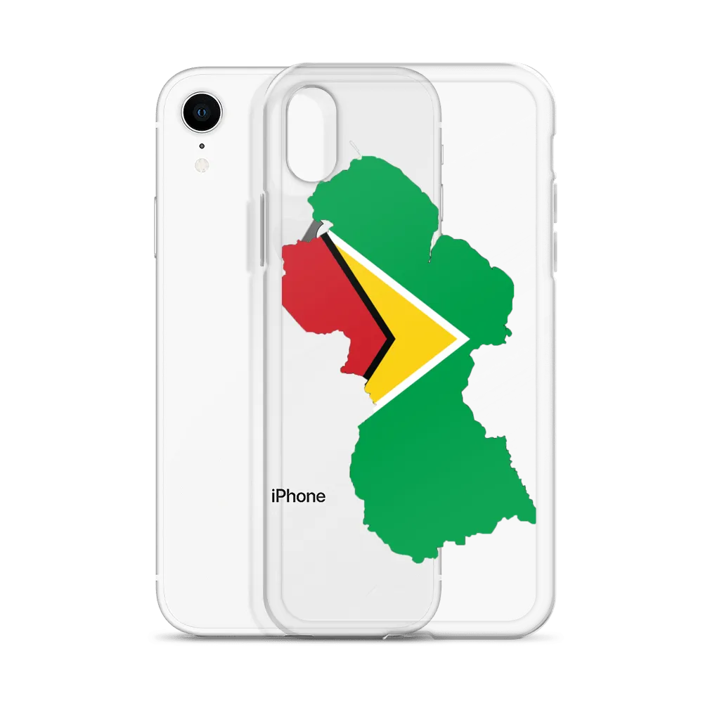 Guyana iPhone Case