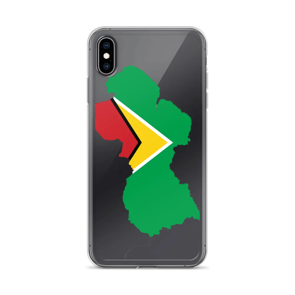 Guyana iPhone Case