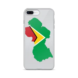 Guyana iPhone Case
