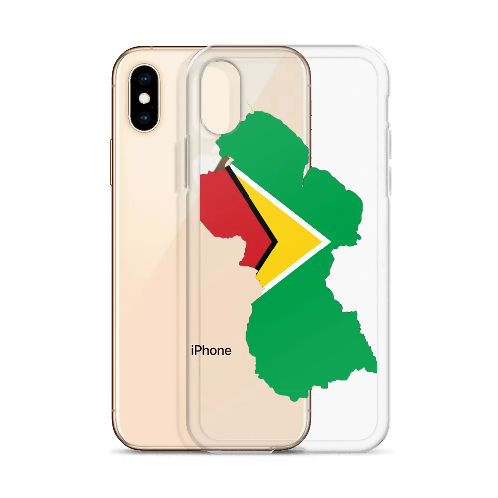 Guyana iPhone Case