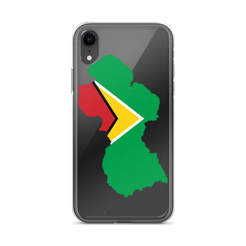 Guyana iPhone Case