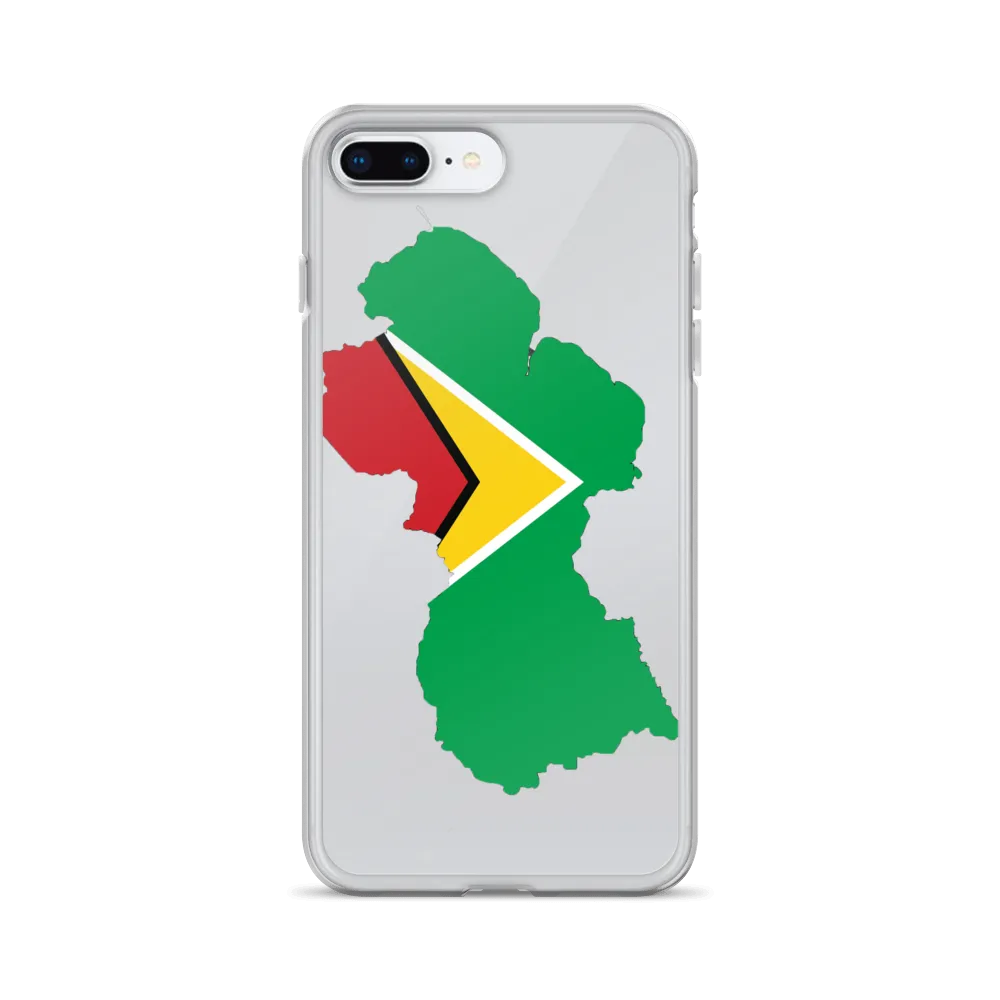 Guyana iPhone Case