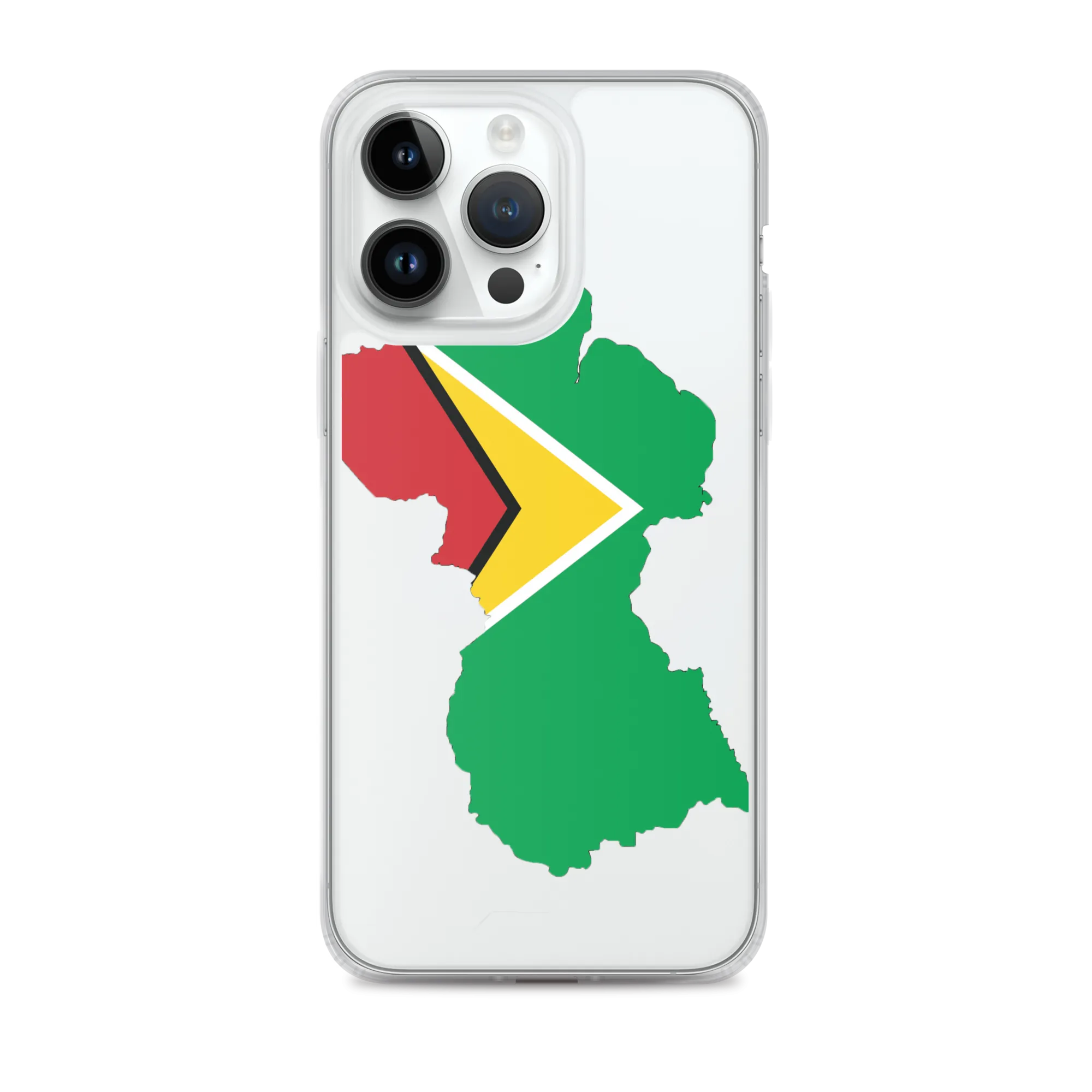 Guyana iPhone Case