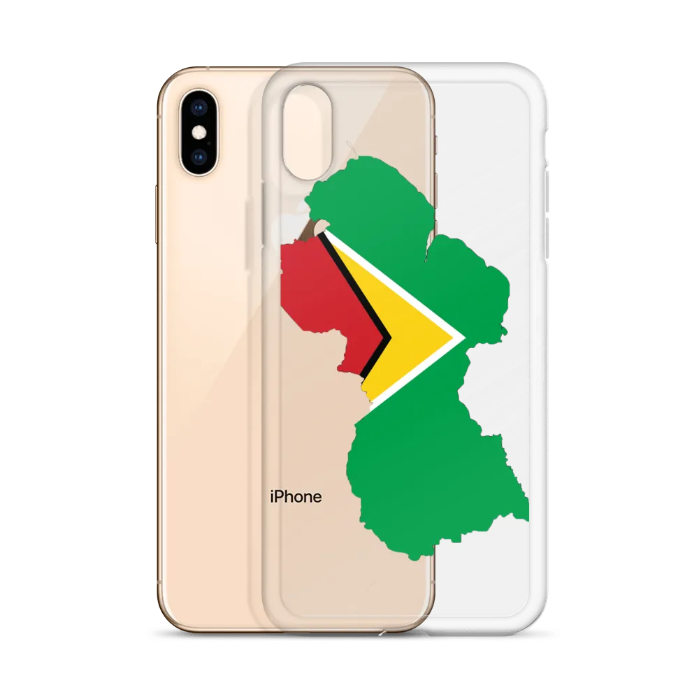 Guyana iPhone Case